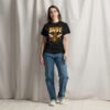 unisex-classic-tee-black-front-6a80520ee9c2f.jpg Busy Bee Graphic Tee