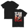 unisex-classic-tee-black-front-and-back-6a802bf55befb.jpg USA Pride Soccer Graphic Tee