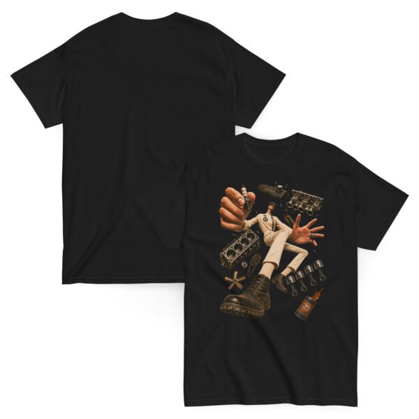 Race engine Graphic Tee
