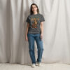 unisex-classic-tee-dark-heather-front-6a802ed96b522.jpg Copy Cat Graphic Tee