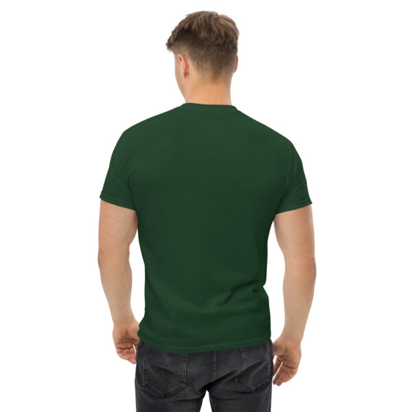 unisex-classic-tee-forest-green-back-6a8034b51a63e.jpg Lucky Duck Graphic Tee
