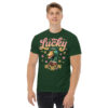 unisex-classic-tee-forest-green-front-6a8034b519b7e.jpg Lucky Duck Graphic Tee