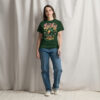 unisex-classic-tee-forest-green-front-6a8034b51bade.jpg Lucky Duck Graphic Tee