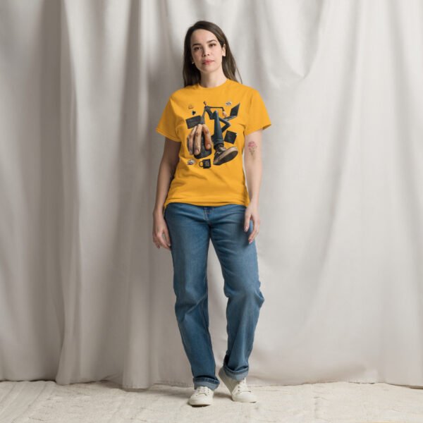 unisex-classic-tee-gold-front-6a8037a754903.jpg Programmer Graphic Tee