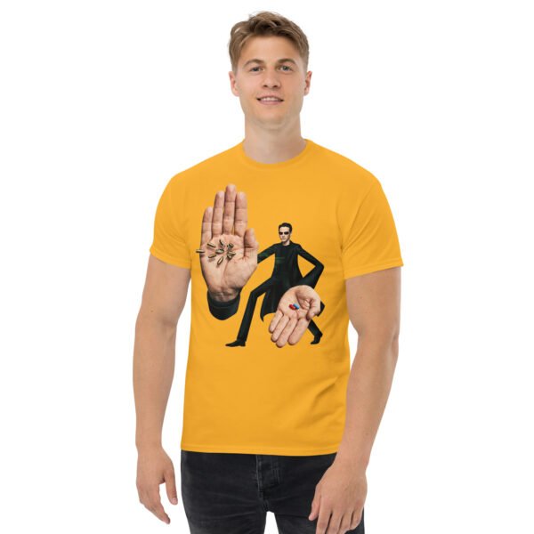unisex-classic-tee-gold-front-6a804e5c9f7df.jpg Neo Graphic Tee
