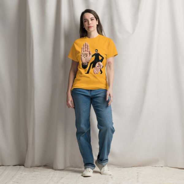 unisex-classic-tee-gold-front-6a804e5ca26e4.jpg Neo Graphic Tee