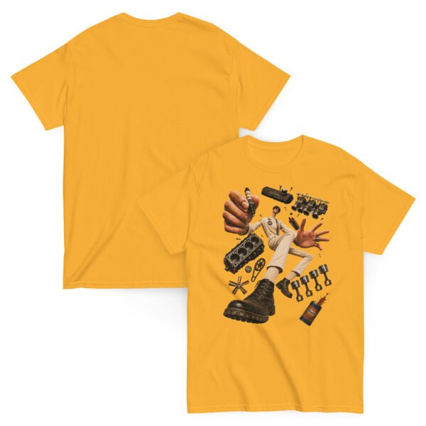 Race engine Graphic Tee