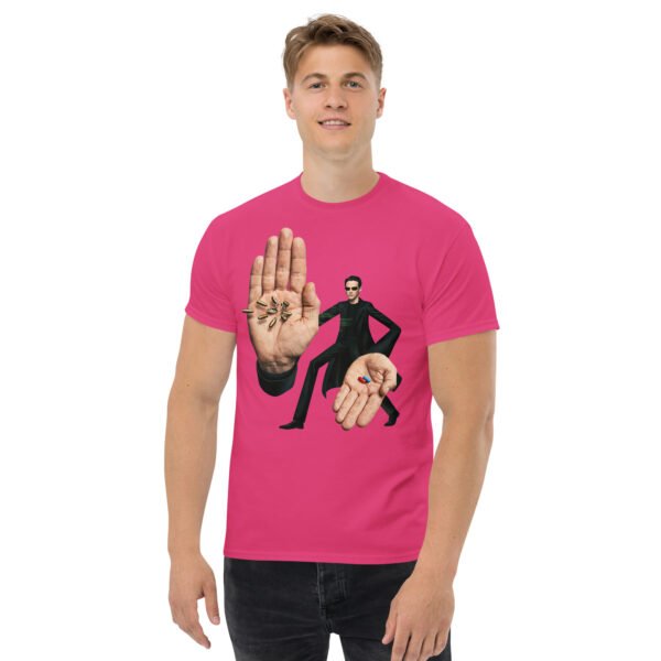 unisex-classic-tee-heliconia-front-6a804e5ca04e4.jpg Neo Graphic Tee