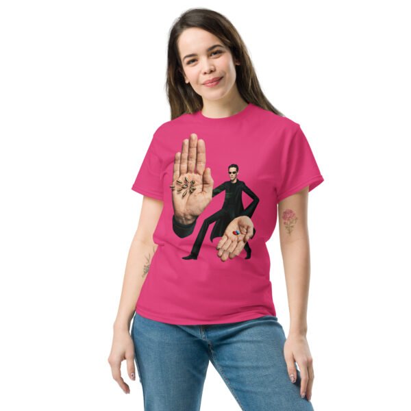 unisex-classic-tee-heliconia-front-6a804e5ca1c05.jpg Neo Graphic Tee