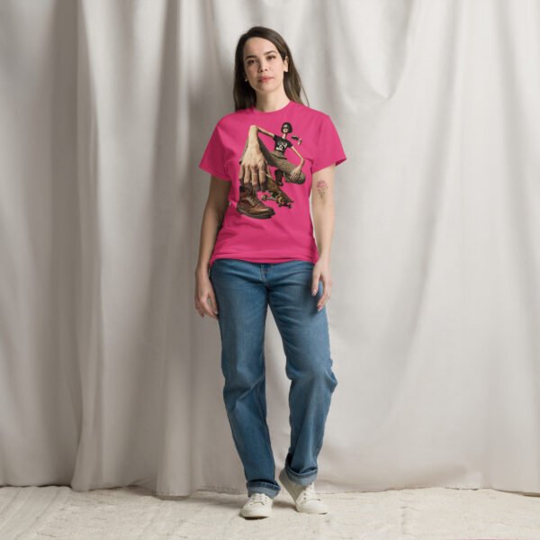 Skater Girl Graphic Tee