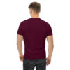unisex-classic-tee-maroon-back-6a8034b51a593.jpg Lucky Duck Graphic Tee