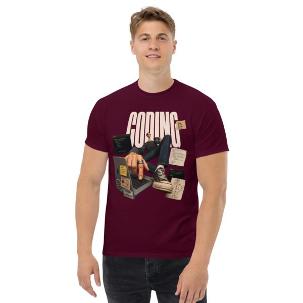 Coding Life Graphic Tee
