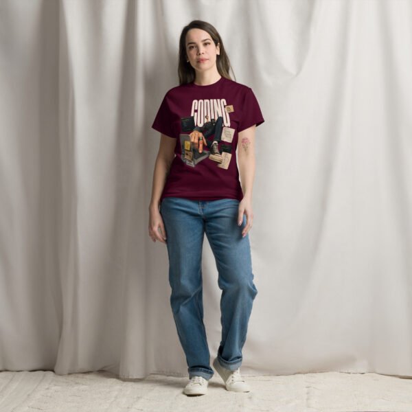 Coding Life Graphic Tee