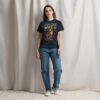 unisex-classic-tee-navy-front-6a802ed96b557.jpg Copy Cat Graphic Tee