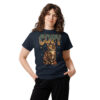 unisex-classic-tee-navy-front-6a802ed96bffe.jpg Copy Cat Graphic Tee