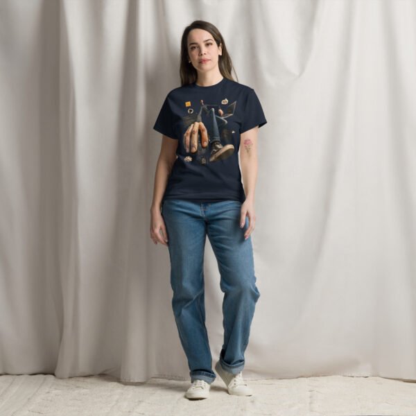 unisex-classic-tee-navy-front-6a8037a75494b.jpg Programmer Graphic Tee