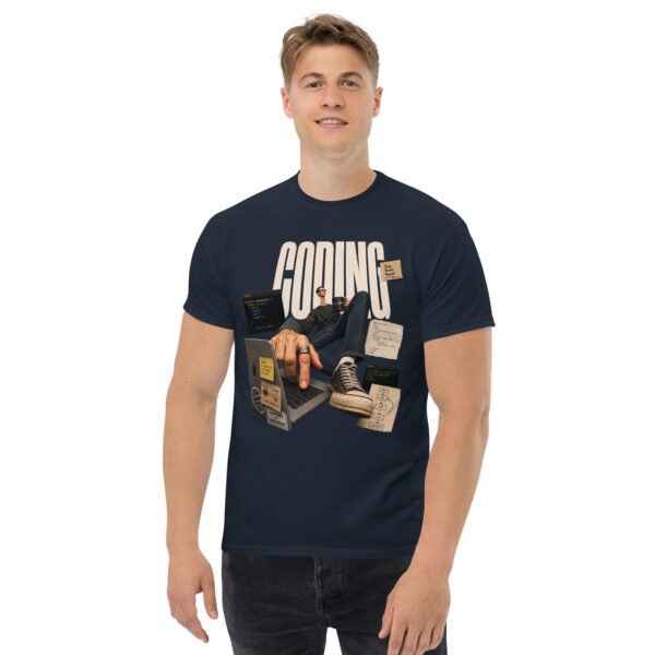 Coding Life Graphic Tee