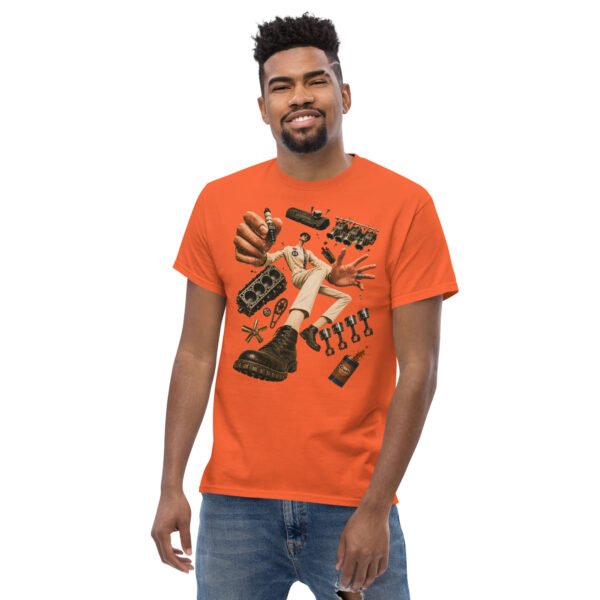 Race engine Graphic Tee