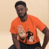 unisex-classic-tee-orange-front-2-6a804e5ca0f5d.jpg Neo Graphic Tee
