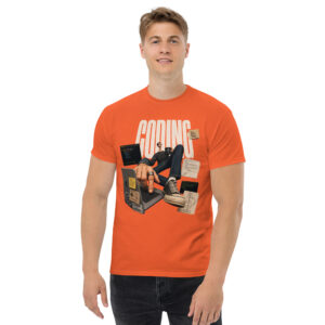 Coding Life Graphic Tee
