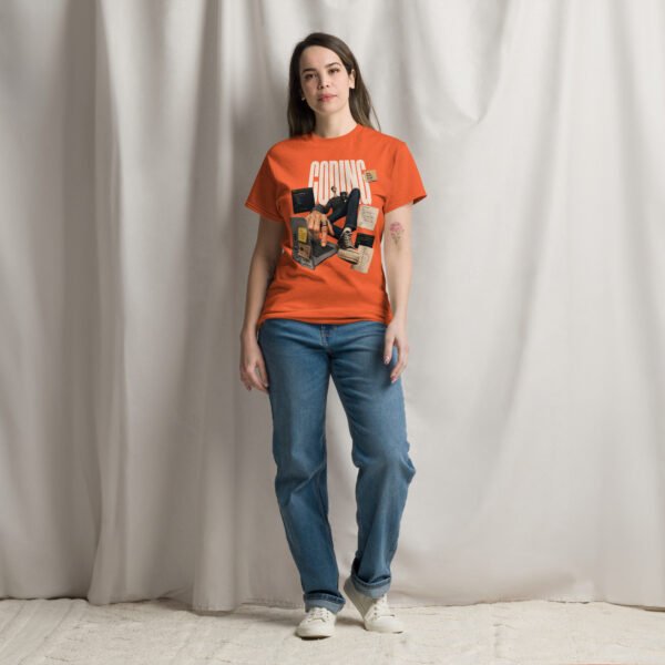 Coding Life Graphic Tee