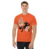 unisex-classic-tee-orange-front-6a804e5ca0419.jpg Neo Graphic Tee