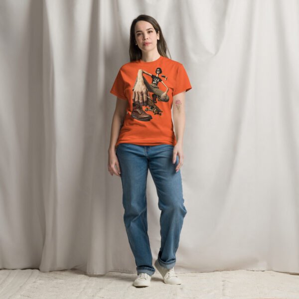 Skater Girl Graphic Tee