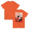 unisex-classic-tee-orange-front-and-back-6a802bf55bf7e.jpg USA Pride Soccer Graphic Tee