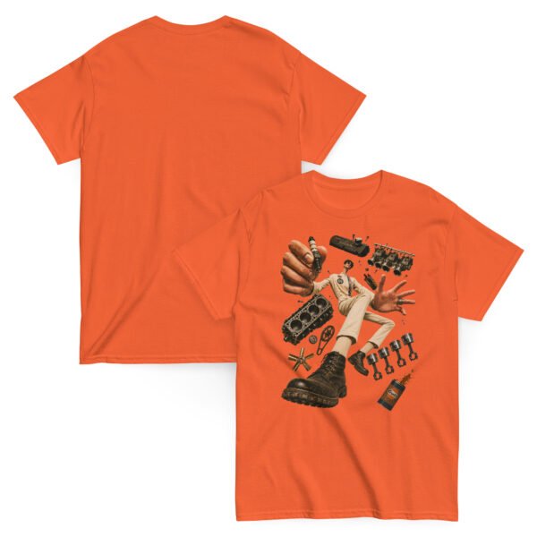 Race engine Graphic Tee