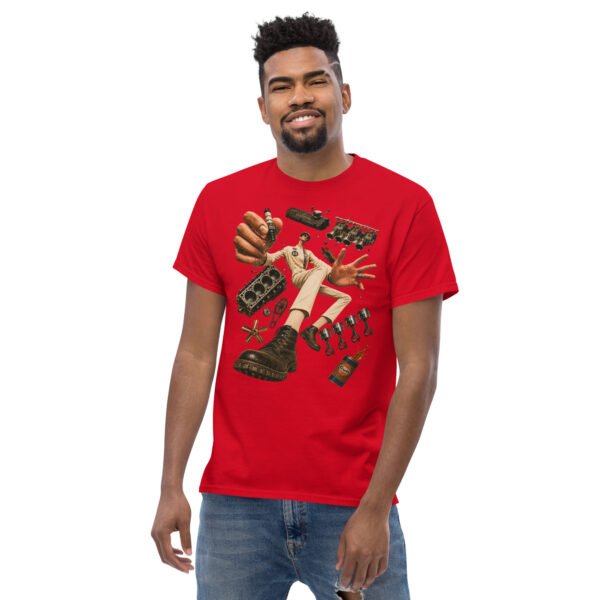 Race engine Graphic Tee