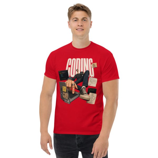 Coding Life Graphic Tee