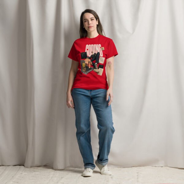 Coding Life Graphic Tee