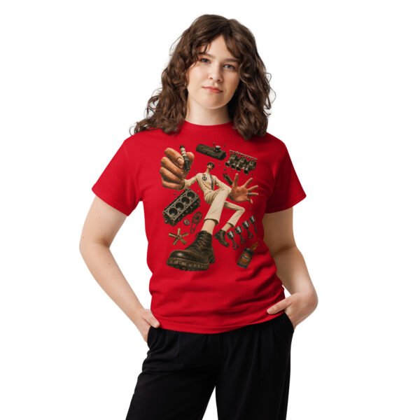 Race engine Graphic Tee