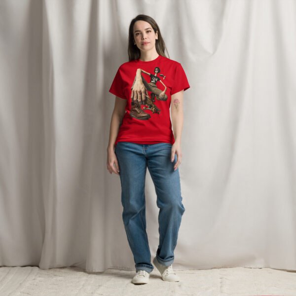 Skater Girl Graphic Tee