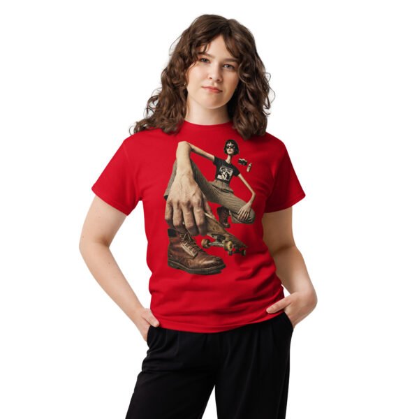 Skater Girl Graphic Tee
