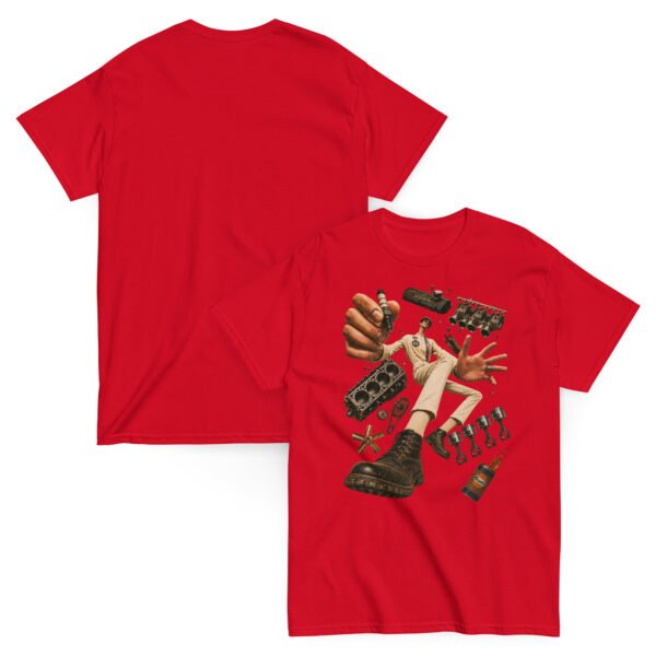Race engine Graphic Tee