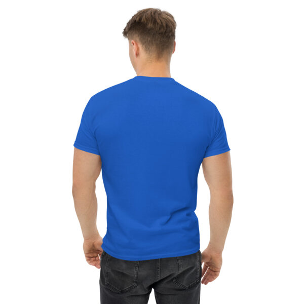 unisex-classic-tee-royal-back-6a8034b51a606.jpg Lucky Duck Graphic Tee