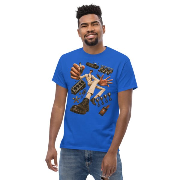 Race engine Graphic Tee
