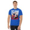 unisex-classic-tee-royal-front-6a802bf55b189.jpg USA Pride Soccer Graphic Tee