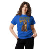 unisex-classic-tee-royal-front-6a802ed96c03b.jpg Copy Cat Graphic Tee