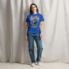 unisex-classic-tee-royal-front-6a8034b51baad.jpg Lucky Duck Graphic Tee
