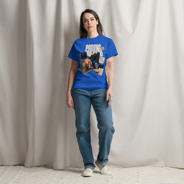 Coding Life Graphic Tee