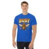unisex-classic-tee-royal-front-6a80520ee9383.jpg Busy Bee Graphic Tee