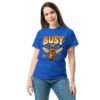 unisex-classic-tee-royal-front-6a80520ee9848.jpg Busy Bee Graphic Tee