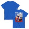 unisex-classic-tee-royal-front-and-back-6a802bf55bfb5.jpg USA Pride Soccer Graphic Tee