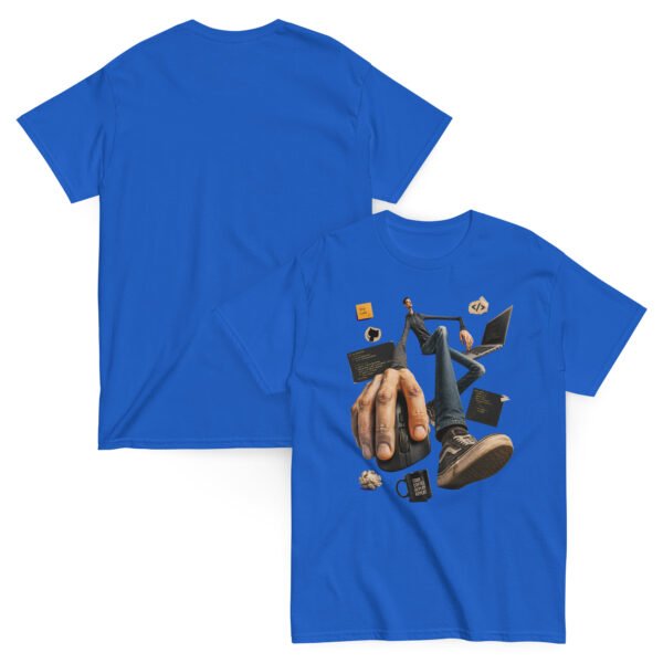 unisex-classic-tee-royal-front-and-back-6a8037a7554dc.jpg Programmer Graphic Tee
