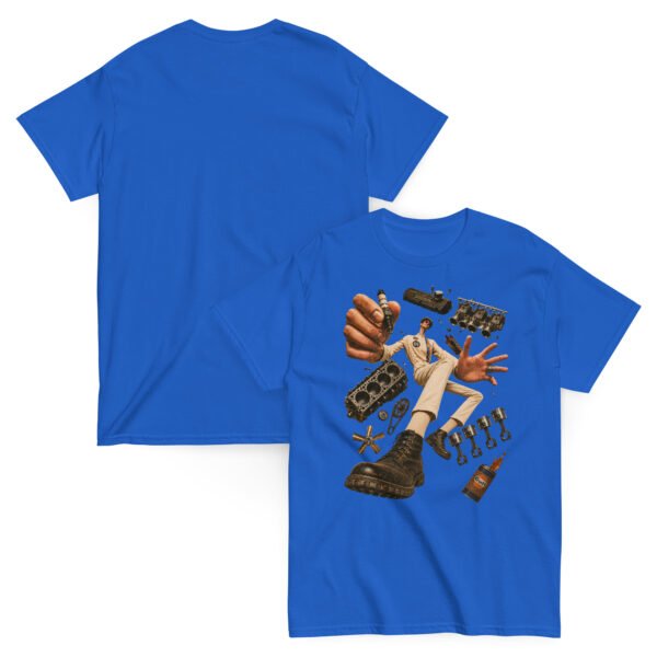 Race engine Graphic Tee