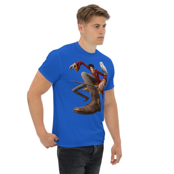 unisex-classic-tee-royal-right-front-6a80454d196ba.jpg Young Wizard Graphic Tee