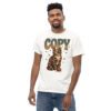 unisex-classic-tee-white-front-2-6a802ed96b0d2.jpg Copy Cat Graphic Tee
