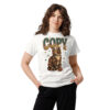 unisex-classic-tee-white-front-6a802ed96c071.jpg Copy Cat Graphic Tee